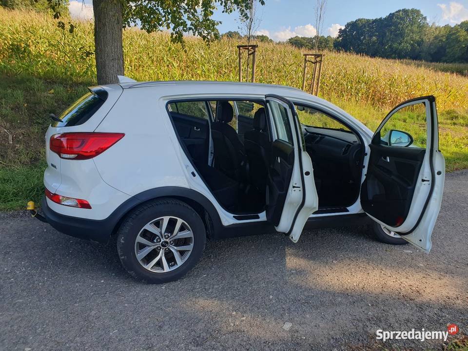 Kia Sportage 2014 LIFT Benzyna 16 GDI Kamera śląskie Gliwice sprzedam