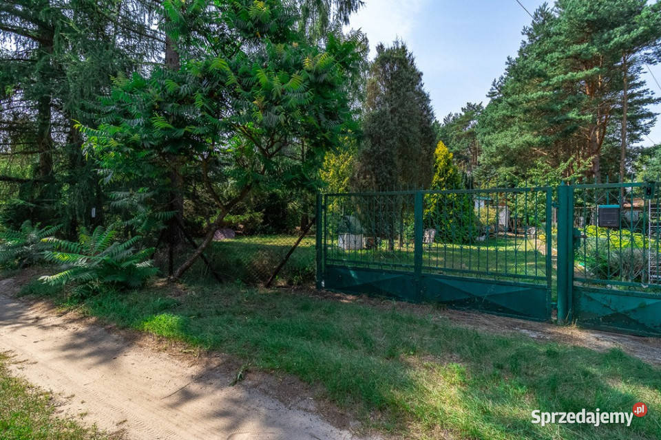 Dom letniskowy w Kęblinach działka 1132 m