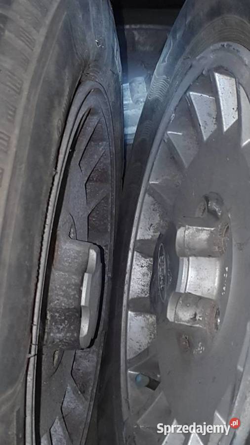 Ford Granada felgi aluminiowe Romel Dobrzejów