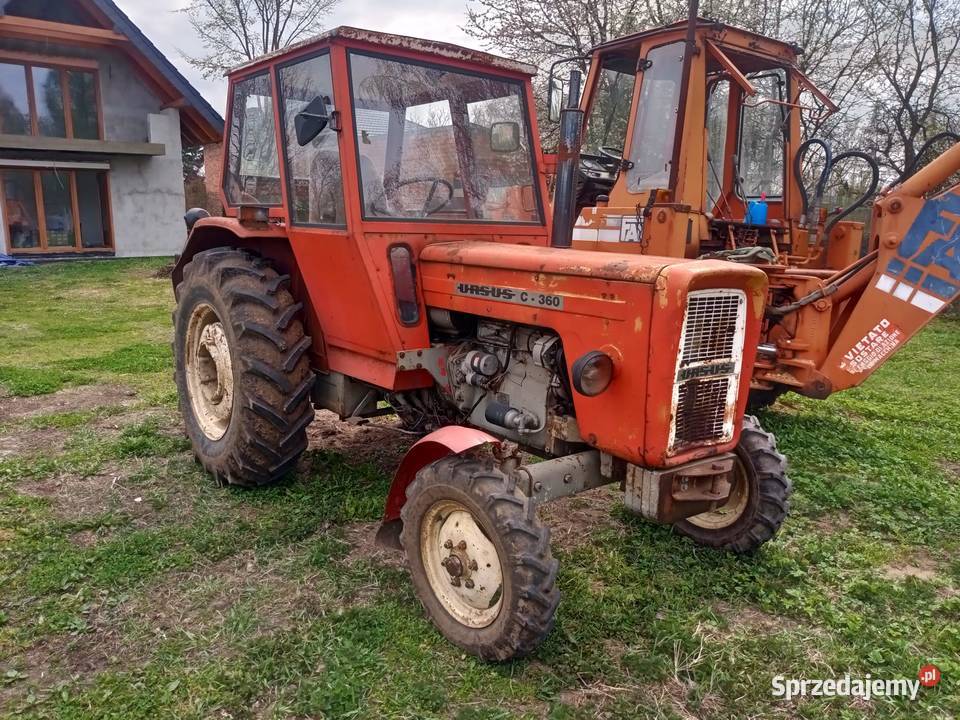 Ursus C 360 małopolskie