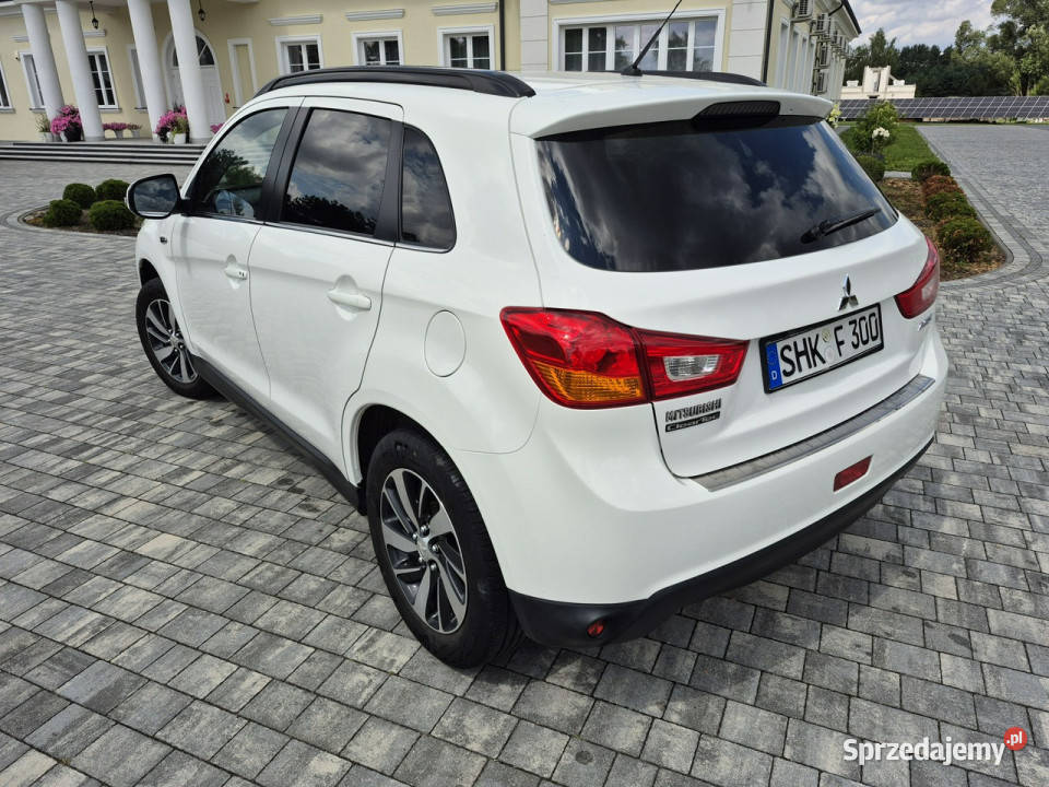 Mitsubishi ASX 16 benzyna LIFT 132 przebiegu Drelów