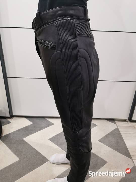 Skórzane spodnie motocyklowe RABERG Iława