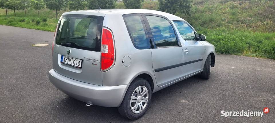 ROOMSTER 16TDI KLIMATRONIC Zamienię na SUV VAN Poznań