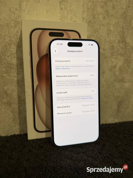 iPhone 15 128GB Kalisz