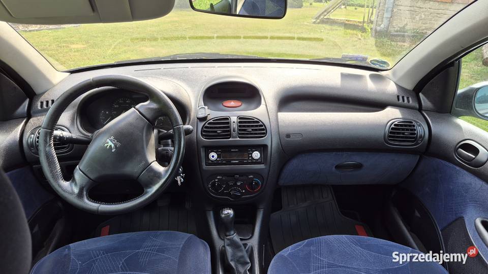 Peugeot 206 14 benzyna 2003r Krasnystaw