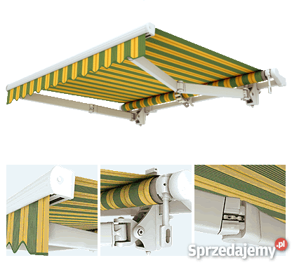 Markizy balkonowe i tarasowe firmy SELT Pozostałe dolnośląskie Mościsko