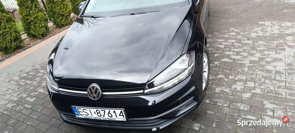 Volkswagen Golf VII bezwypadkowy garażowany Golf łódzkie
