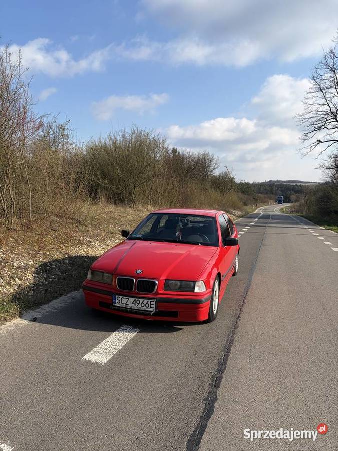 Bmw e36 compakt śląskie