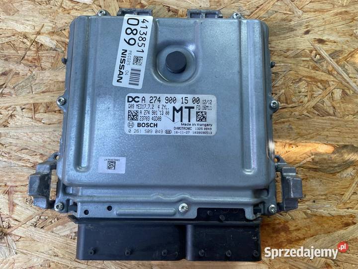 Centralka ECU INFINITI Q50 20T A 274 900 15 00 Rybnik
