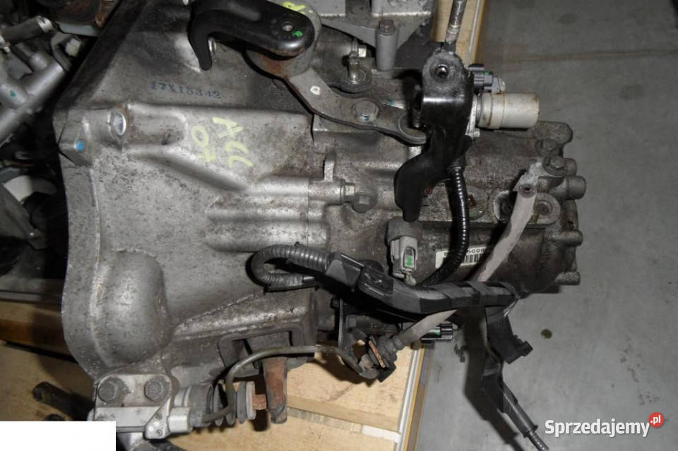 HONDA ACCORD 2007 SKRZYNIA BIEGÓW 6 22 DIESEL Kozubszczyzna