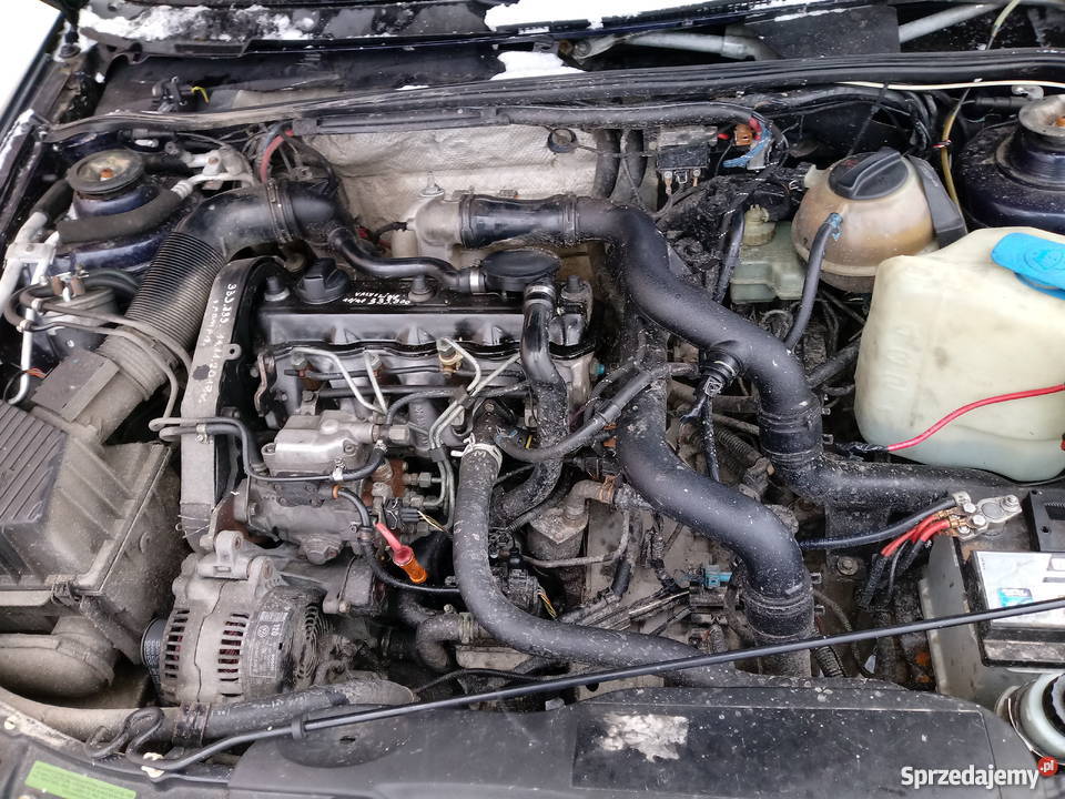 VOLKSWAGEN PASSAT B4 19TDi 1z nieuszkodzony Hańsk Pierwszy