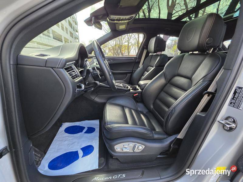Macan GTS V6 29l benzyna 440 Przebieg39 856 Samochody osobowe Warszawa