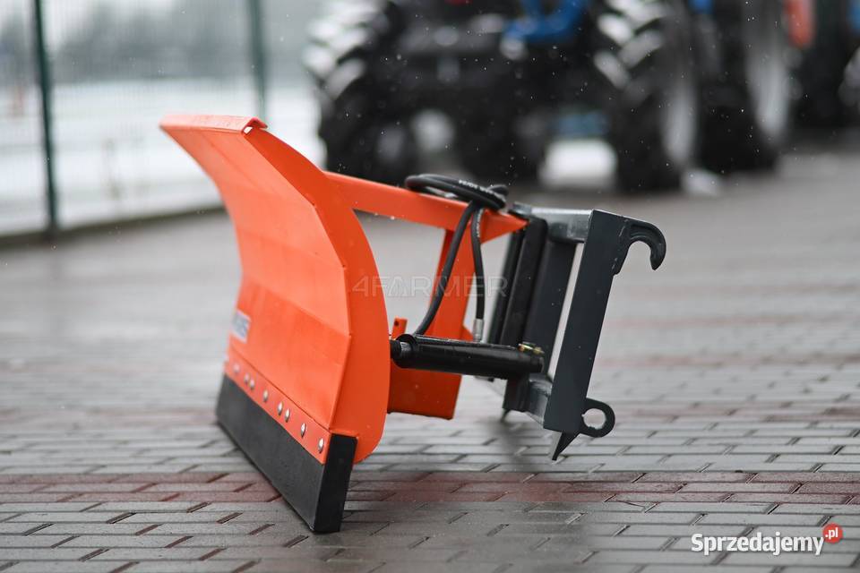 Pług do śniegu prosty ASH200 hydrauliczny z Tajęcina