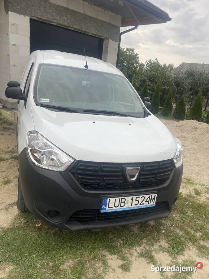 Dacia Dokker samochód poleasingowy