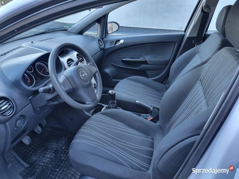 OPEL CORSA 13 DUESEL 2007R Corsa Lechów