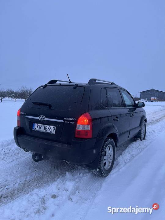 Hyundai Tucson 20 CRDI 4x4 2009 Annopol