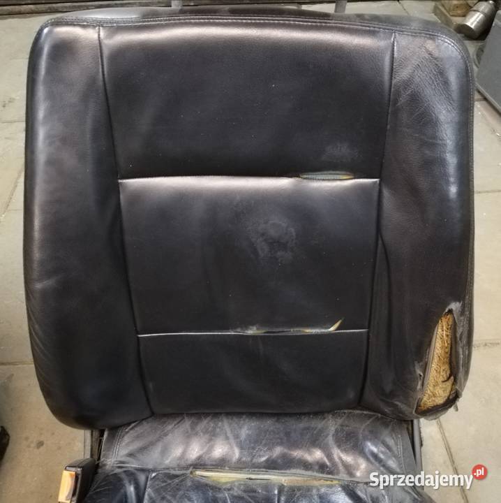 Fotele skórzane Audi 80 b3 b4 przednie Wyposażenie wnętrza