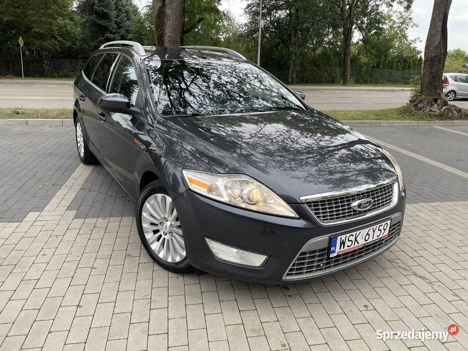 Ford Mondeo benzyna convers pdc Sokołów Podlaski sprzedam