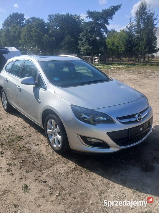 Kompletny przód Opel Astra J Lift 2015 Wrocław