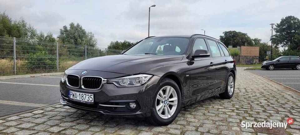 BMW F31 16r Sport Line nieuszkodzony