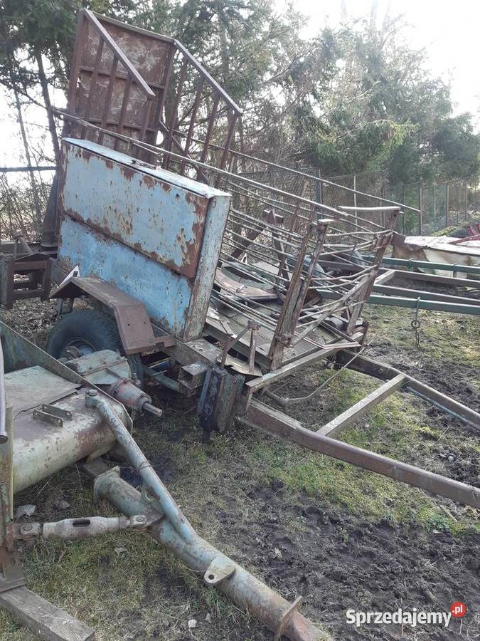 Pług waga orkan przyczepa samozbierająca Tuchomie