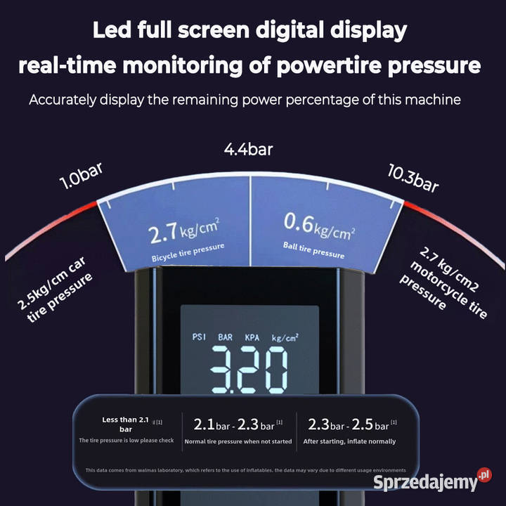 Auto start auta car jump kompresor zamiast kabli