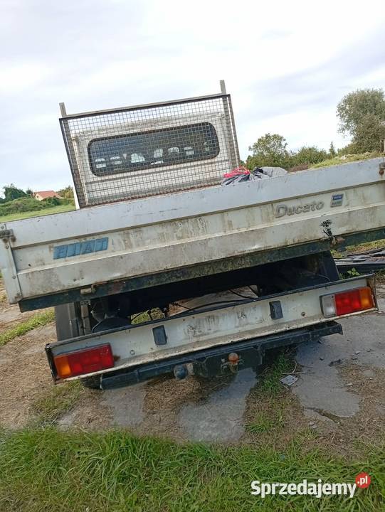 Ducato 28 jtd ciężarowe Kamień Pomorski