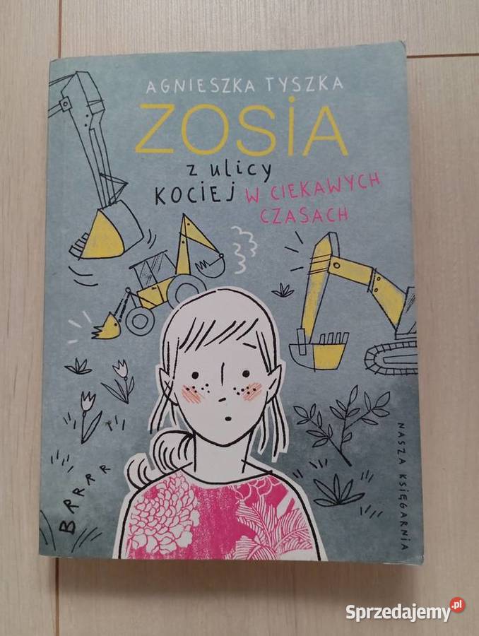 Książki Zosia z ulicy Kociej miękka Książki dla dzieci Wrocław sprzedam