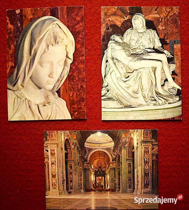 Watykan Bazylika San Pietro Papież pocztówki z Kolekcje