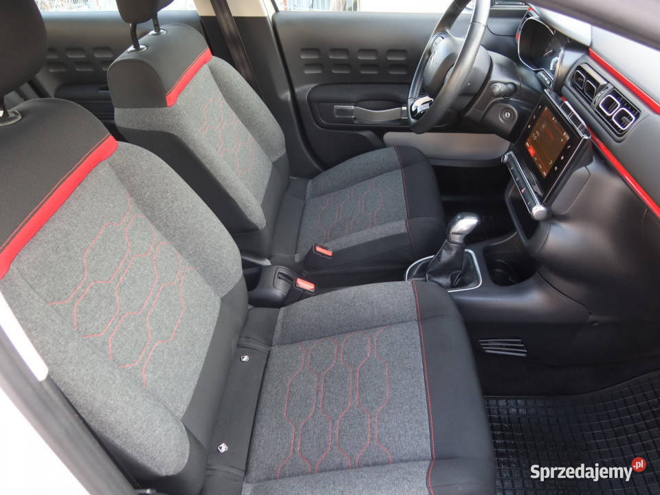 Citroen C3 12 PureTech wielofunkcyjna kierownica Katowice