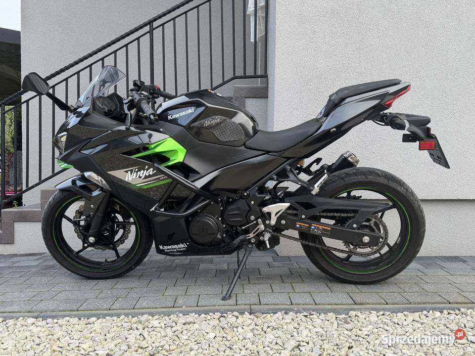 Kawasaki Ninja 400 23r 8500 Tarnów