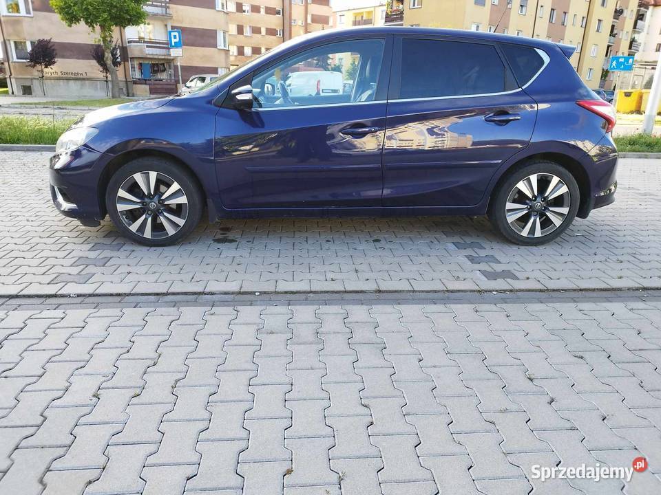 Sprzedam Nissan Pulsar isofix sprzedam