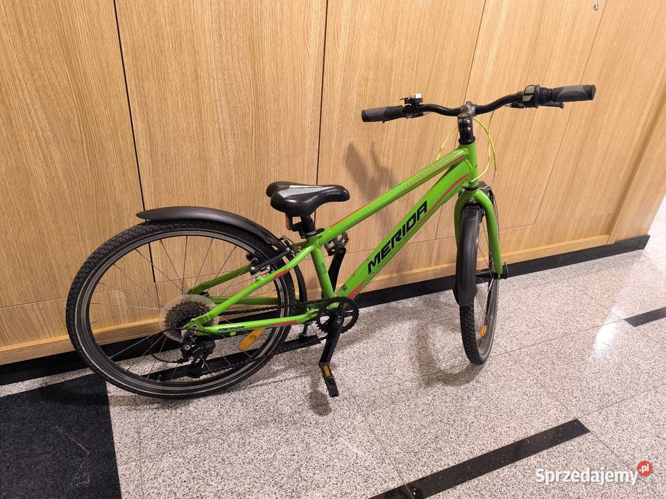Rower MERIDA 24cale podlaskie sprzedam