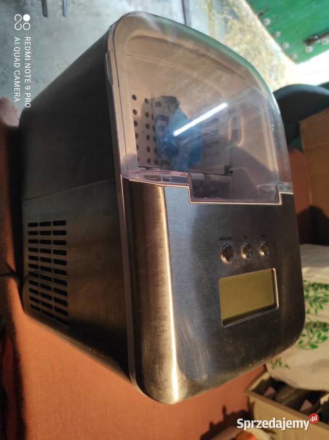 kostrkarka do lodu mało używana dolnośląskie