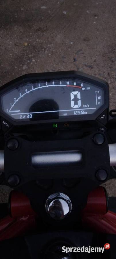 Romet Pony Monster 125cc 2018r 1300 podlaskie Nowinka