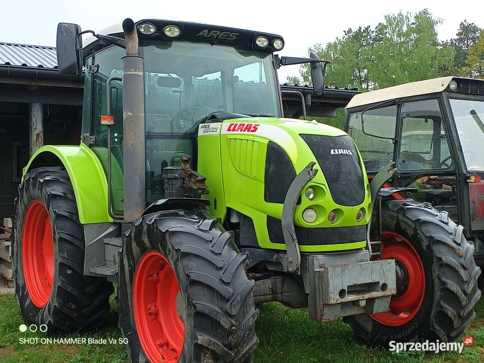 Claas Ares 557 Jedwabno