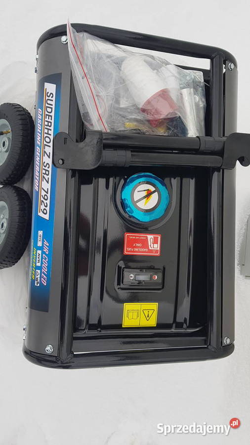 Agregat generator prądotwórczy SUDERHOLZ SRZ Szczecin