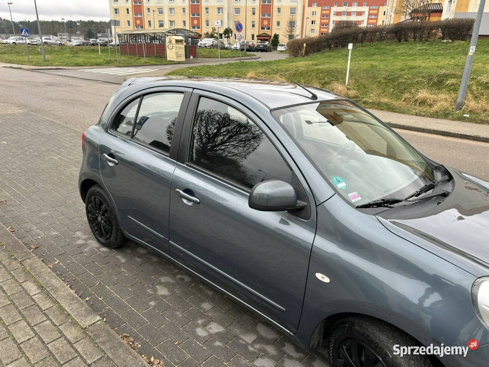 Nissan Micra Benzyna klimatyzacja dotykowa Micra Nissan pomorskie Wejherowo