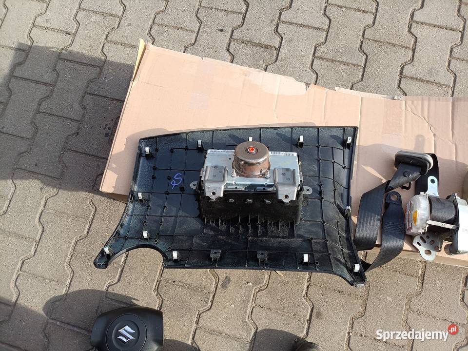 Suzuki SX4 airbag poduszki pasy Krosno