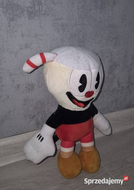 Cuphead Kubuś Filuś pluszak maskotka