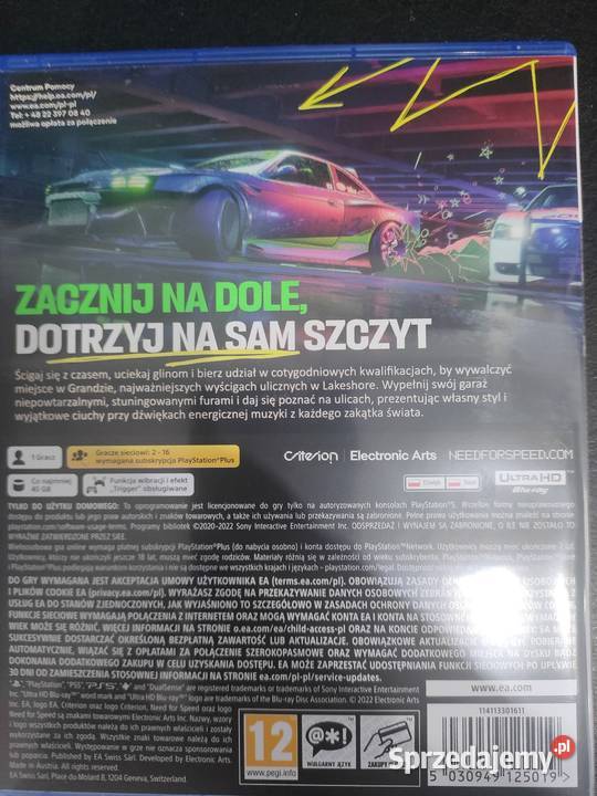 Need for speed inbound 5 sprzedam