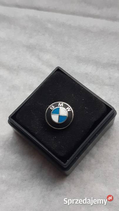 Przypinka pinsa BMW gadżet fana marki prezent Wrocław