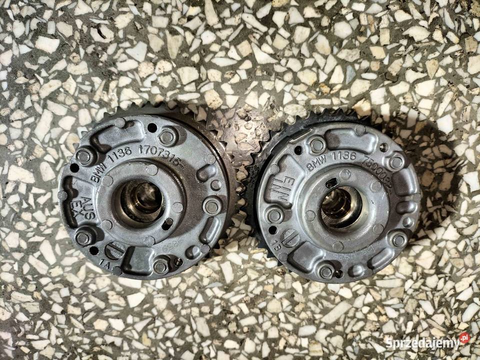 Komplet vanosów vanosy wydechowy ssący BMW E46 Poręba
