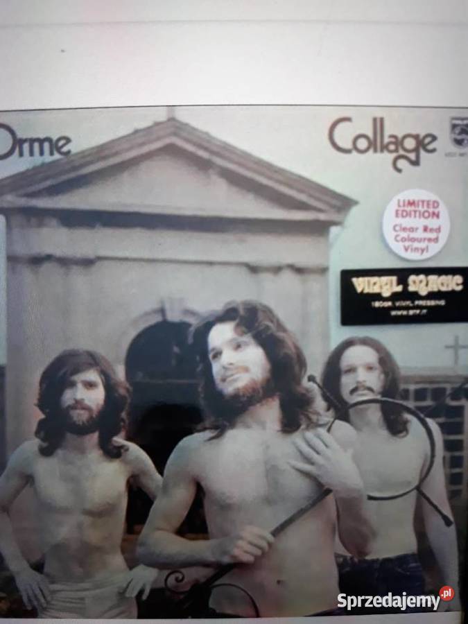 Archiwum włoskiego Prog Rocka LE ORME Collage płyta winylowa podkarpackie Rzeszów