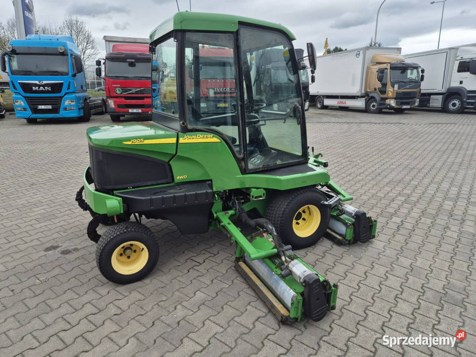 kosiarki łąkowe i wykaszarki John Deere 1905 4WD Łaziska Górne
