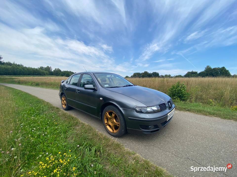 Seat Toledo 2 II 19 TDI wersja ARL 2002 Zmiennica sprzedam