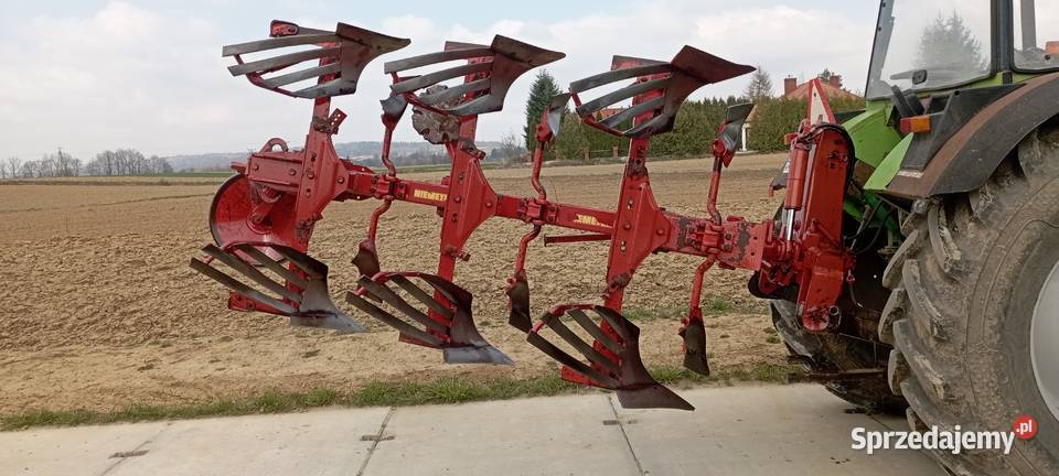 Pług Niemeyer 3 skibowy obrotowy ażurowy Dynów
