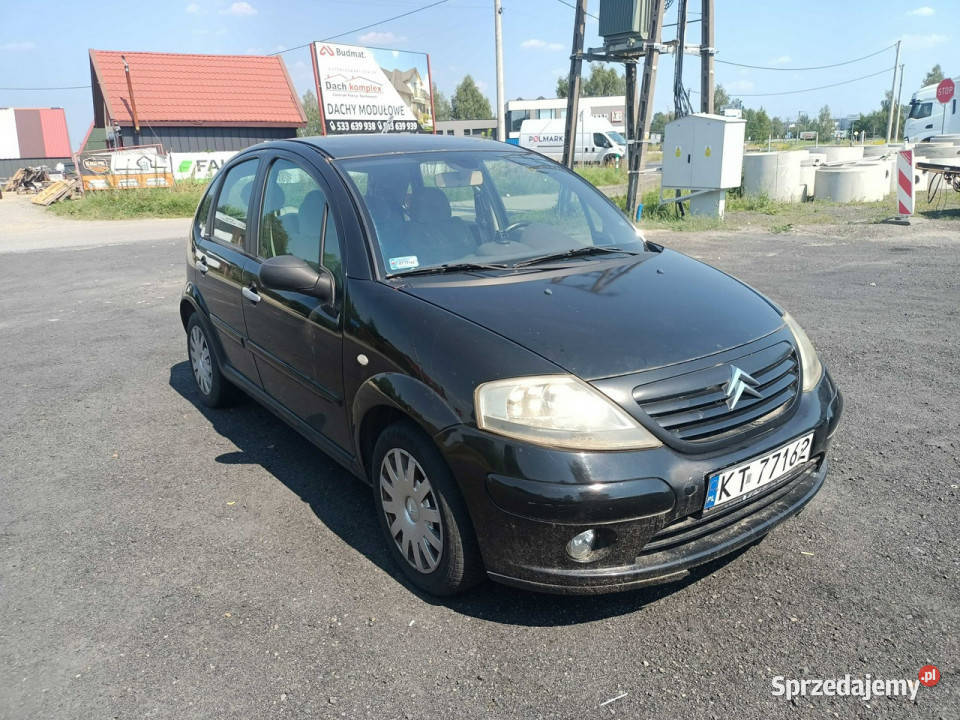 Citroen C3 Citroen C3 16 04r Półautomat I półautomatyczna Tarnów