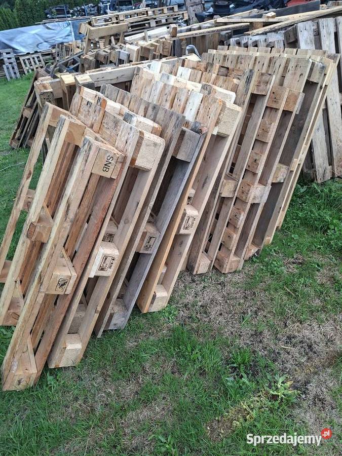 Palety Paleta Przemysłowa Różne wymiary 100x100