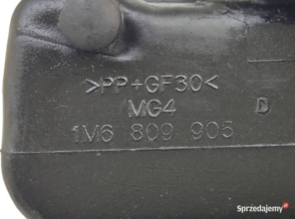 KLAPKA WLEWU PALIWA SEAT LEON I LC9Z CZARNA LS1H osobowe świętokrzyskie Działoszyce sprzedam